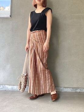 yuminko1116さん（レディース・150cm）の夏コーディネート