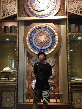 艾倫さんのコーディネート