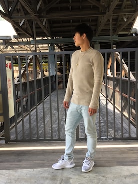 艾倫さんのコーディネート