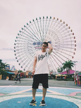 艾倫さんのコーディネート