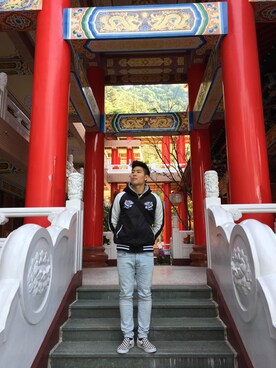 艾倫さんのコーディネート