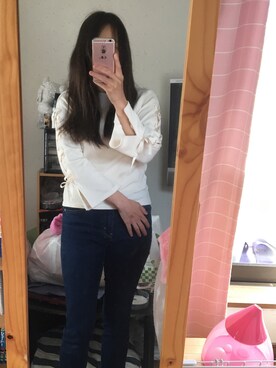 あーちやむさん(レディース・156cm)の春コーディネート