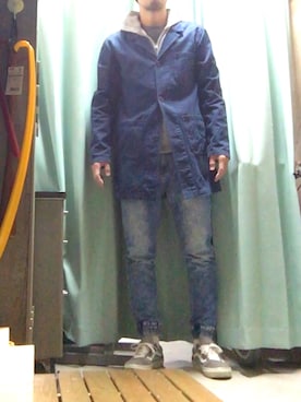 「Laundry（ランドリー）のアイテム（ジャケット/アウター）」を使った、ナカさん（メンズ・178cm）の秋コーディネート