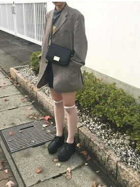 Moppyさん(レディース・165cm)の秋コーディネート