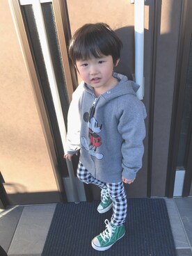 HINaさん(キッズ・90cm)の冬コーディネート
