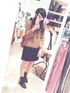 momoさん（レディース・165cm）の冬コーディネート