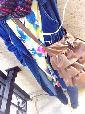 momoさん(レディース・165cm)の冬コーディネート