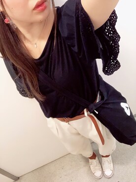 momoさん（レディース・165cm）の夏コーディネート