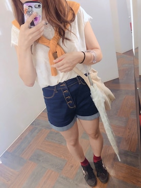 momoさん（レディース・165cm）の秋コーディネート