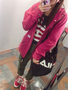 momoさん（レディース・165cm）の秋コーディネート