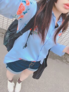 momoさん（レディース・165cm）の春コーディネート