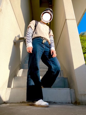 momoさん（レディース・165cm）の春コーディネート