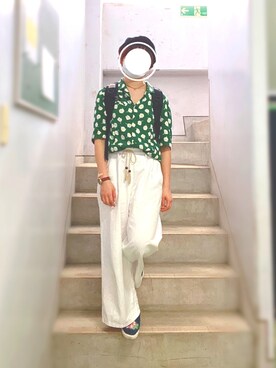 momoさん(レディース・165cm)の春コーディネート