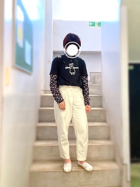 momoさん（レディース・165cm）の春コーディネート