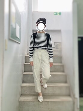 momoさん（レディース・165cm）の春コーディネート