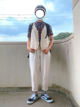 momoさん（レディース・165cm）の夏コーディネート