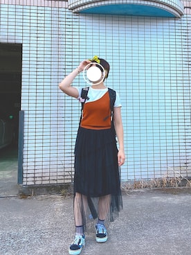 momoさん（レディース・165cm）の夏コーディネート