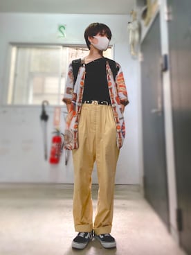 momoさん(レディース・165cm)の夏コーディネート