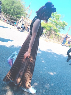 「alternative（オルタナティブ）のアイテム」を使った、こももさん（レディース・160cm）の秋コーディネート