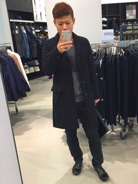 MASAKIさん（メンズ・165cm）の冬コーディネート