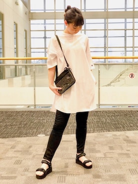 reikawwwさん（レディース・164cm）の夏コーディネート