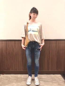 reikawwwさん（レディース・164cm）の夏コーディネート