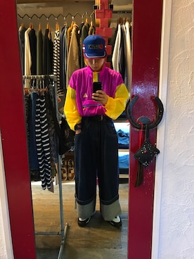 「NIKE ACG（ナイキエィシージー）のアイテム（ジャケット/アウター）」を使った、GENKIさん（メンズ・167cm）の春コーディネート