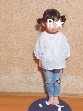 R★Yさん（キッズ・90cm）の夏コーディネート