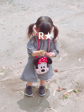 R★Yさん（キッズ・80cm）の夏コーディネート