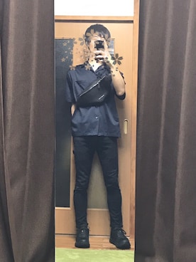 ハナシさん(メンズ・167cm)の夏コーディネート