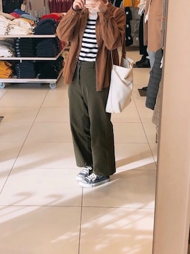 すだちさん（レディース・157cm）の冬コーディネート