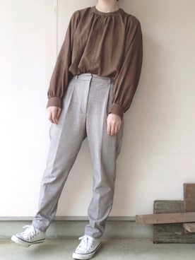 すだちさん（レディース・157cm）の夏コーディネート