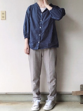 すだちさん(レディース・157cm)の夏コーディネート