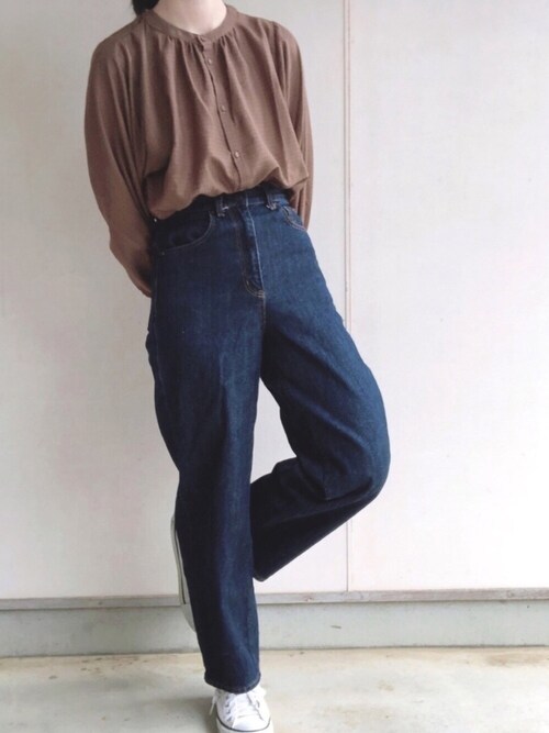 すだち Guのデニムパンツを使ったコーディネート Wear