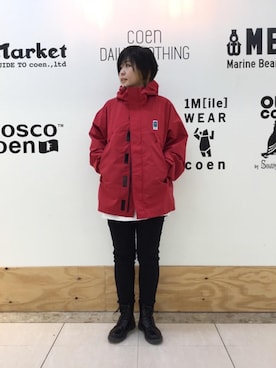 coen きのうちさんのコーディネート