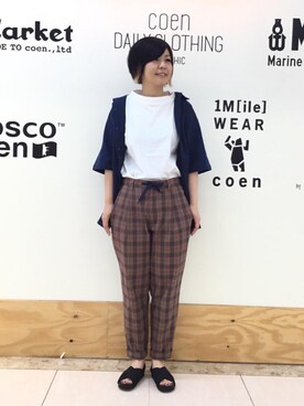 coen きのうちさんのコーディネート