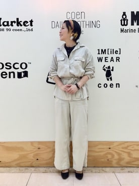 coen きのうちさんのコーディネート