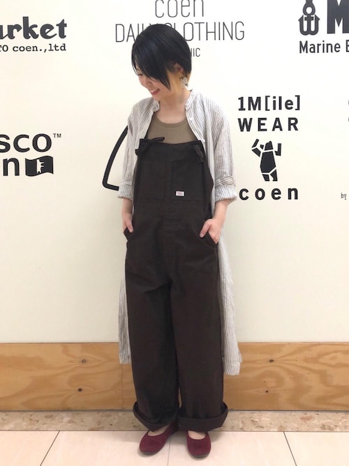 Coen きのうち Coenのワンピースを使ったコーディネート Wear