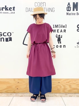 coen きのうちさんのコーディネート