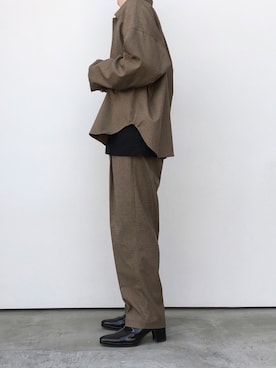 「superNova.（スーパーノヴァ）のアイテム（パンツ）」を使った、hiroさん（メンズ・166cm）の春コーディネート