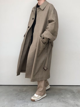 「ARTS & SCIENCE（アーツアンドサイエンス）のアイテム」を使った、hiroさん（メンズ・166cm）の春コーディネート