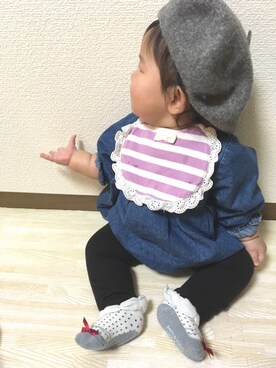 AO¨̮さん(キッズ・70cm)の秋コーディネート
