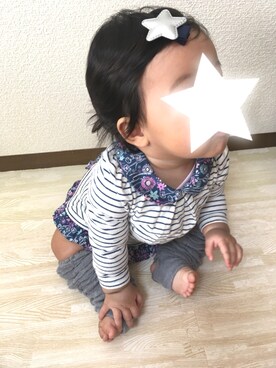 AO¨̮さん(キッズ・70cm)の秋コーディネート