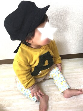 AO¨̮さん（キッズ・70cm）の秋コーディネート