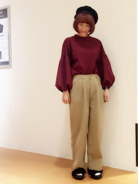 おさかなさんのコーディネート