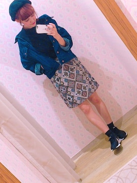 おさかなさんのコーディネート