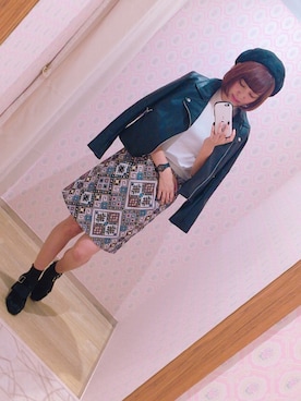 おさかなさんのコーディネート