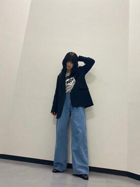 Lilyeeさん（レディース・157cm）の春コーディネート