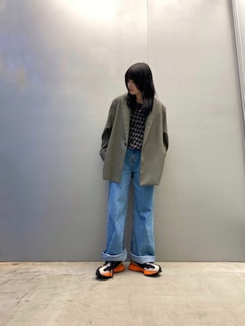 Lilyeeさん（レディース・157cm）の春コーディネート