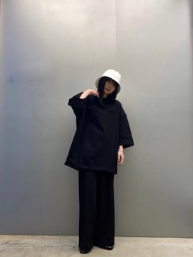 白バケハ のレディース人気ファッションコーディネート Wear